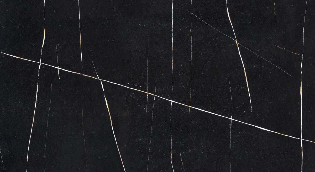 Eternal Noir Quartz - Amber Granite Eternal Noir Quartz