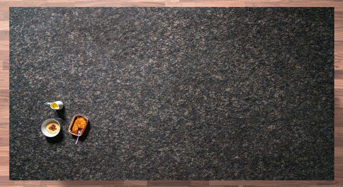 Sapphire Brown Granite - Amber Granite Sapphire Brown Granite - Image 3