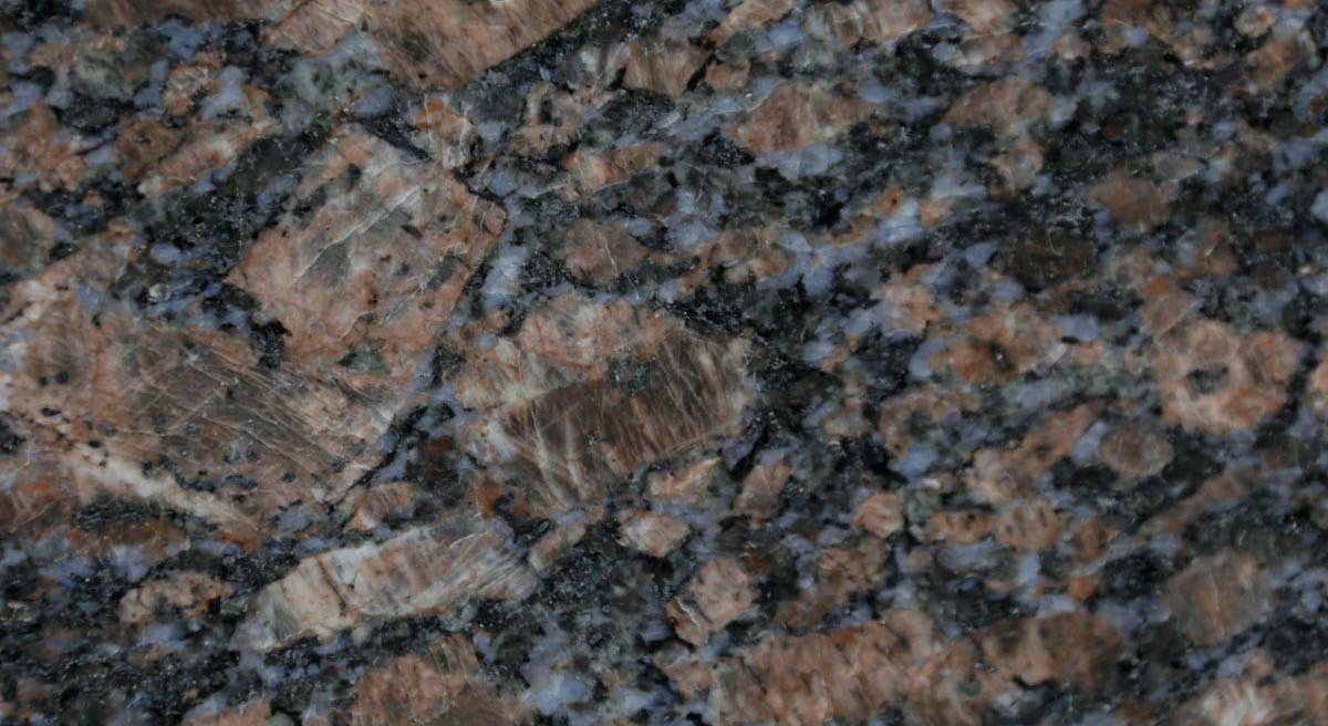 Sapphire Brown Granite - Amber Granite Sapphire Brown Granite